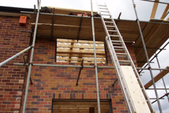 Hill Houses multiple storey extension quotes