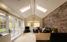 Hill Houses single storey extension leads